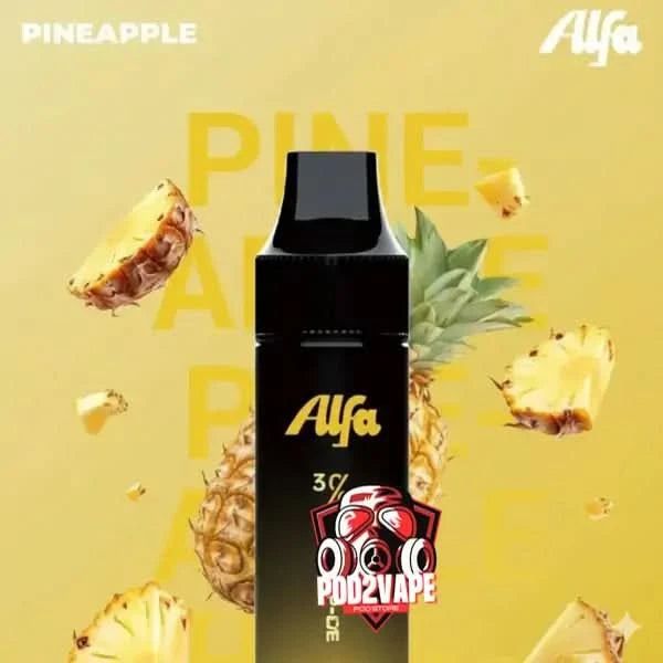 Alfa 20000 puffs pineapple