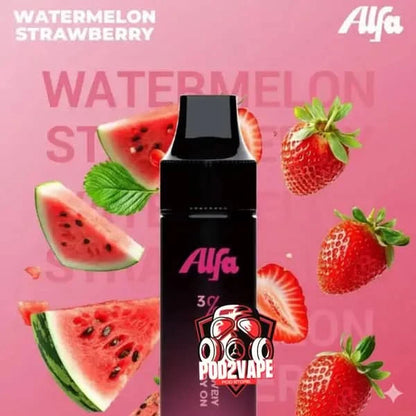 Alfa 20000 puffs watermelon strawberry