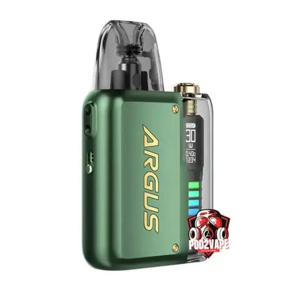 voopoo argus p2 kit emerald green