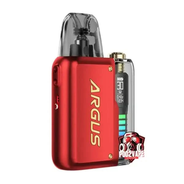 voopoo argus p2 kit ruby red