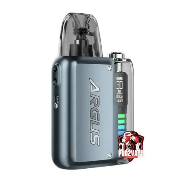 voopoo argus p2 kit titanium gray
