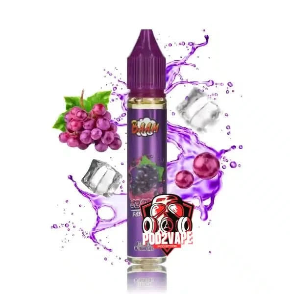 Baam freebase 30ml grape