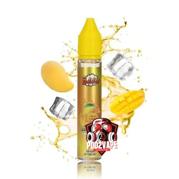 Baam freebase 30ml mango