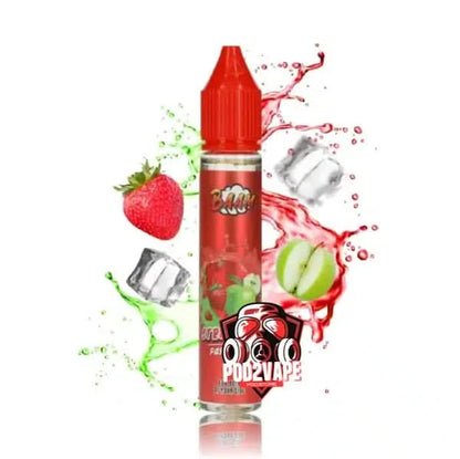 Baam freebase 30ml strawberry apple