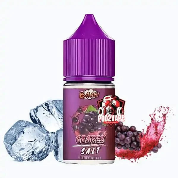 baam salt nic grape