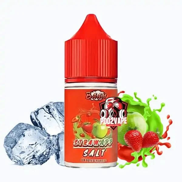 baam salt nic strawberry apple