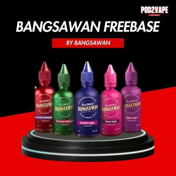 Bangsawan freebase น้ำยาฟรีเบส มีมากกว่า 7 รสชาติ อร่อยมากตามฉบับพรีเมี่ยม