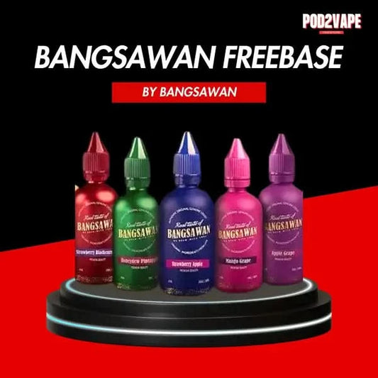 Bangsawan freebase น้ำยาฟรีเบส มีมากกว่า 7 รสชาติ อร่อยมากตามฉบับพรีเมี่ยม
