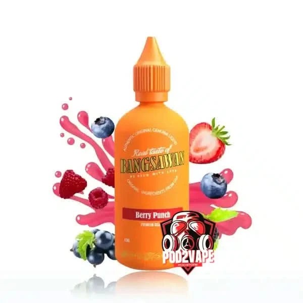 Bangsawan freebase berry punch