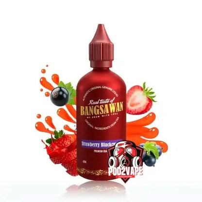 Bangsawan freebase strawberry blackcurrant
