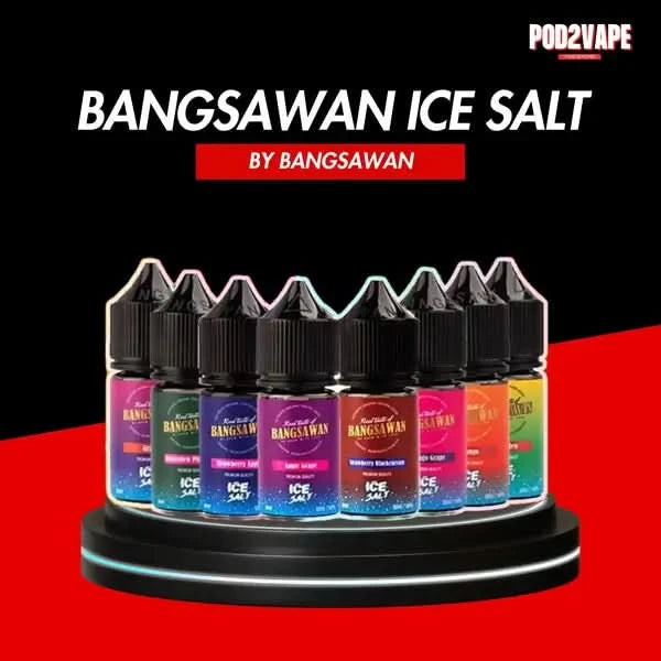 น้ำยาบังสวรรค์ ไอซ์ ซอลนิค ยอดนิยมของน้ำยาบุหรี่ไฟฟ้า มีหลายรสชาติ