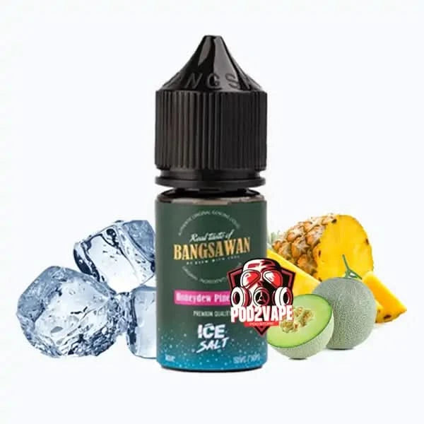 Bangsawan ice salt nic honeydew pineapple