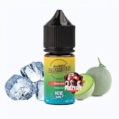 Bangsawan ice salt nic honeydew