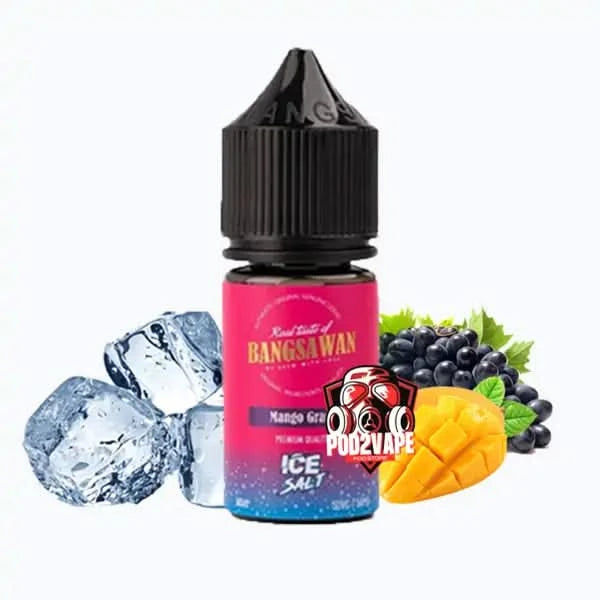 Bangsawan ice salt nic mango grape