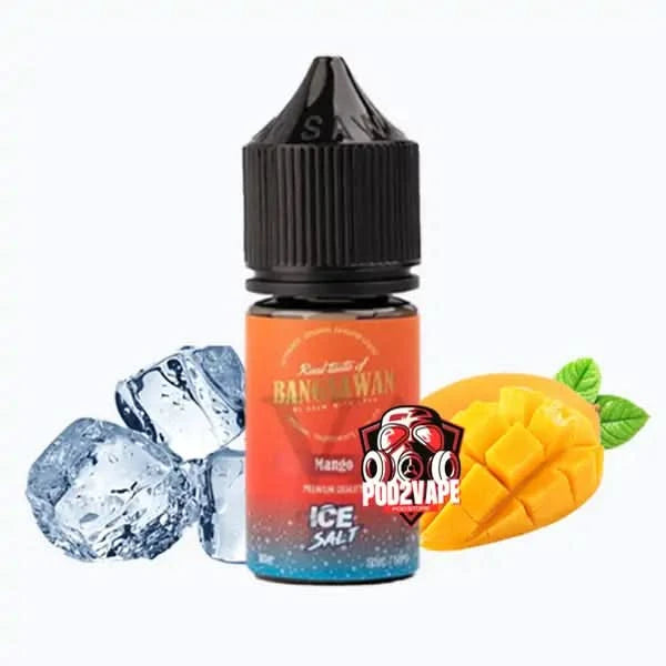 Bangsawan ice salt nic mango