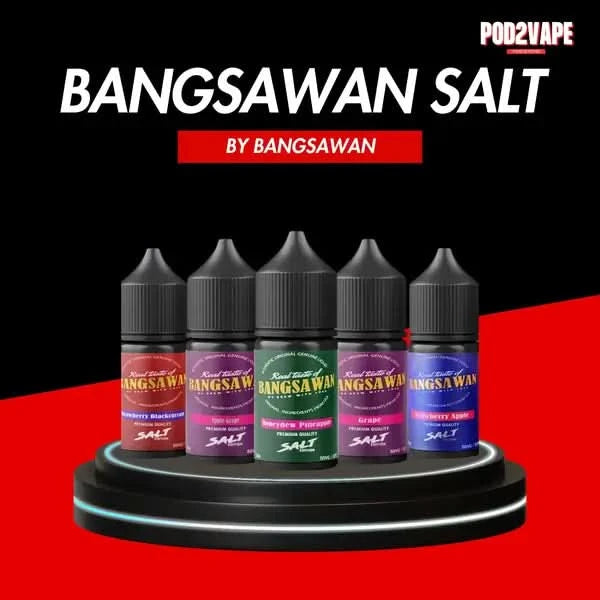 น้ำยา บังสวรรค์ ซอลนิค น้ำยาบุหรี่ไฟฟ้ายอดนิยมของคนไทย