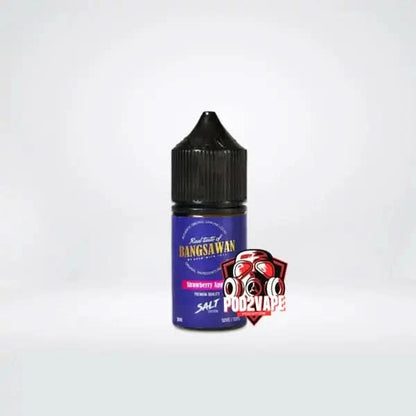 Bangsawan salt nic strawberry apple
