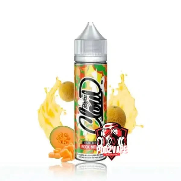 Binjai ice freebase cloud rock melon