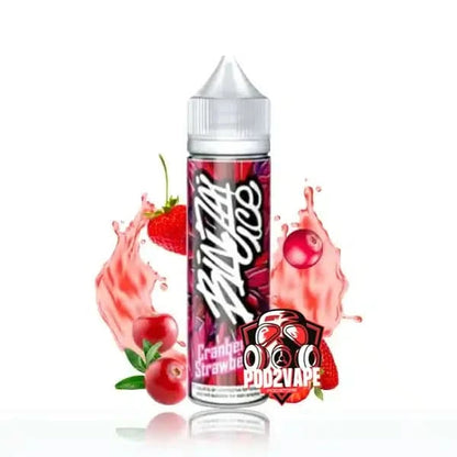 Binjai ice freebase cranberry strawberry