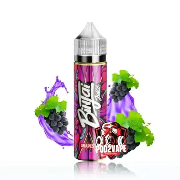 Binjai ice freebase grapest บินใจองุ่น