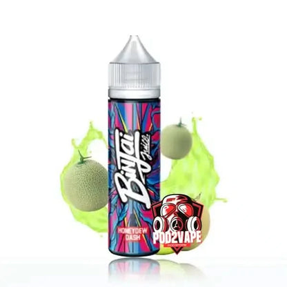 Binjai ice freebase honeydew dash