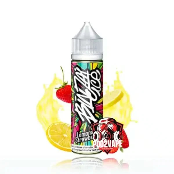 Binjai ice freebase lemonade strawberry