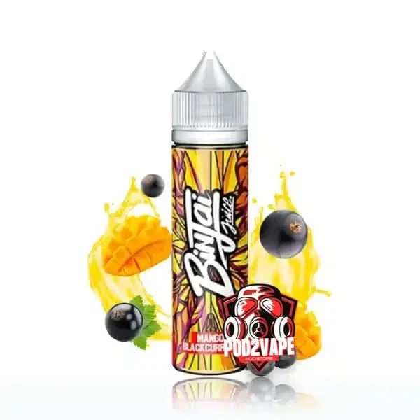 Binjai ice freebase mango blackcurrant