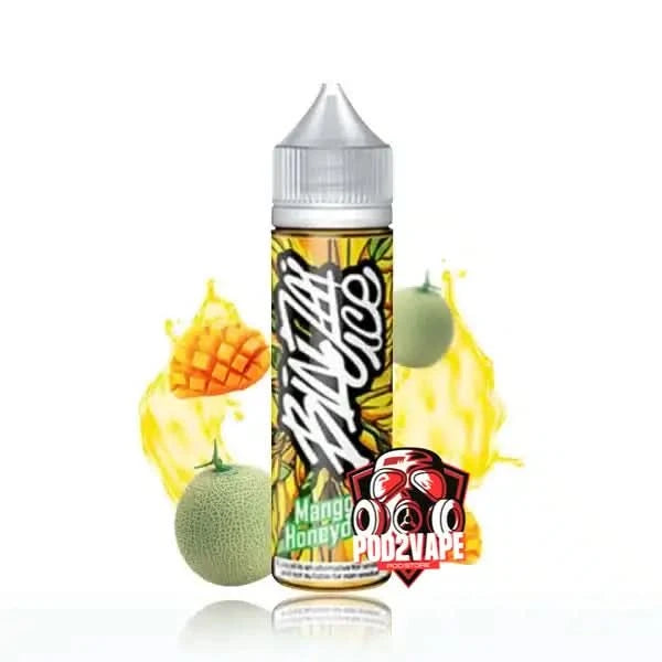 Binjai ice freebase mango honeydew