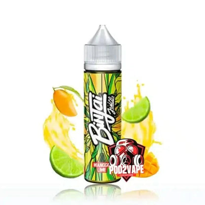 Binjai ice freebase mango lime