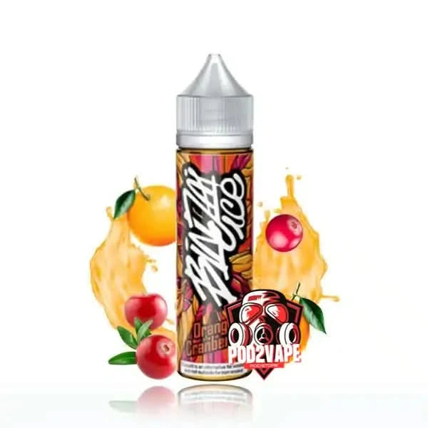 Binjai ice freebase orange cranberry