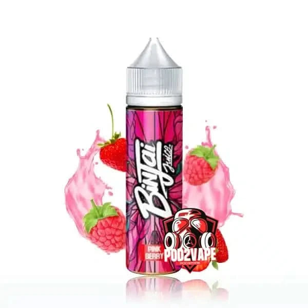 Binjai ice freebase pink berry