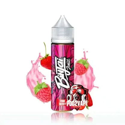 Binjai ice freebase pink berry