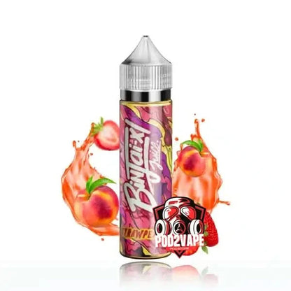 Binjai ice freebase strawpeach