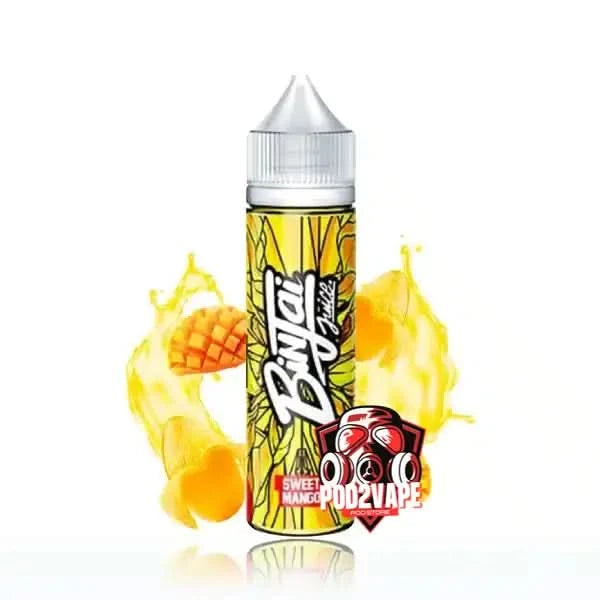 Binjai ice freebase sweet mango