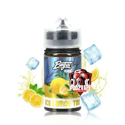 Binjai plus freebase ice lemon tea