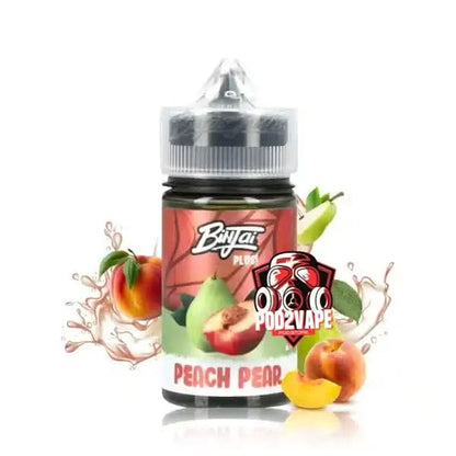 Binjai plus freebase peach pear