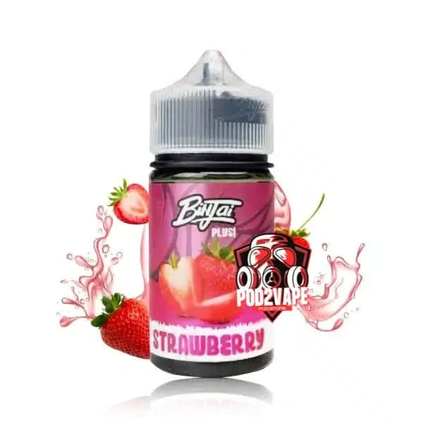 Binjai plus freebase strawberry