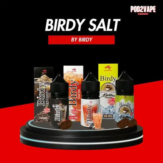 น้ำยาซอลนิค Birdy salt nic 30ml สายกาแฟยอดนิยม