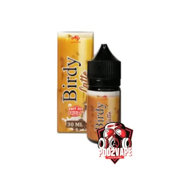 Birdy salt nic latte coffee