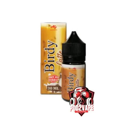 Birdy salt nic latte coffee