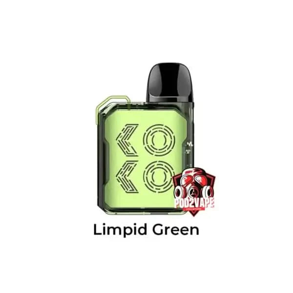 Caliburn Gk2 Kit Vision Limpid Green