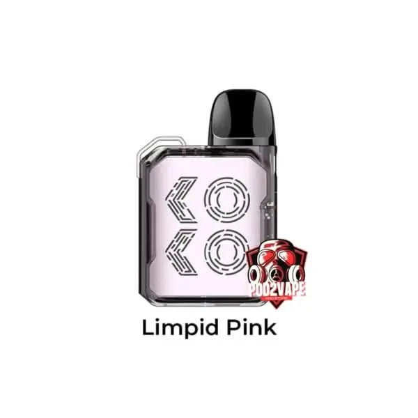 Caliburn Gk2 Kit Vision Limpid Pink