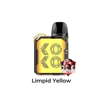 Caliburn Gk2 Kit Vision Limpid Yellow