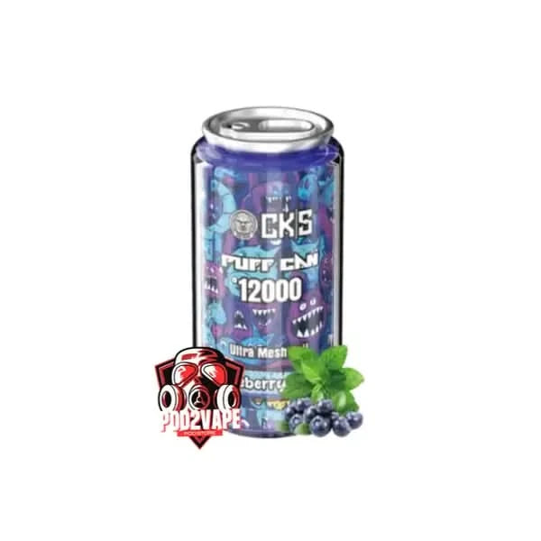 Cks puff can 12000 puffs blueberry