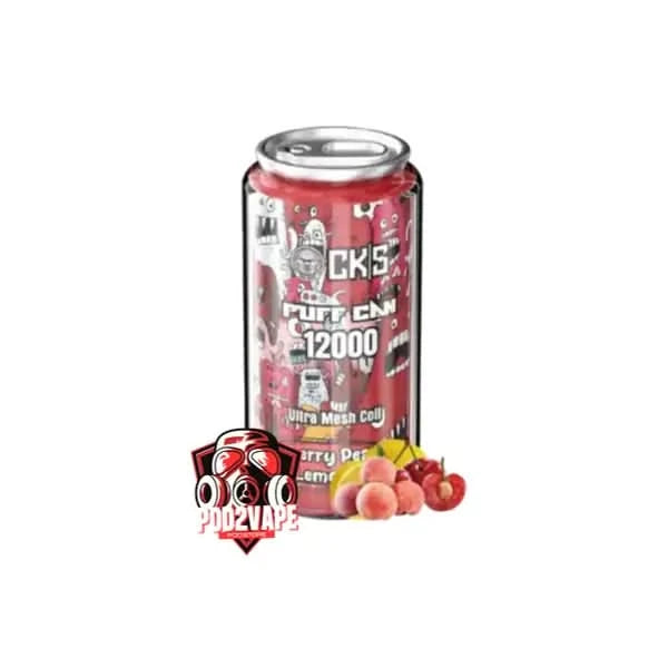 Cks puff can 12000 puffs cherry peach lemonade