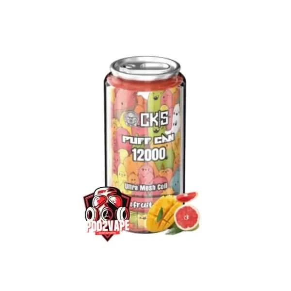 Cks puff can 12000 puffs grapefruit