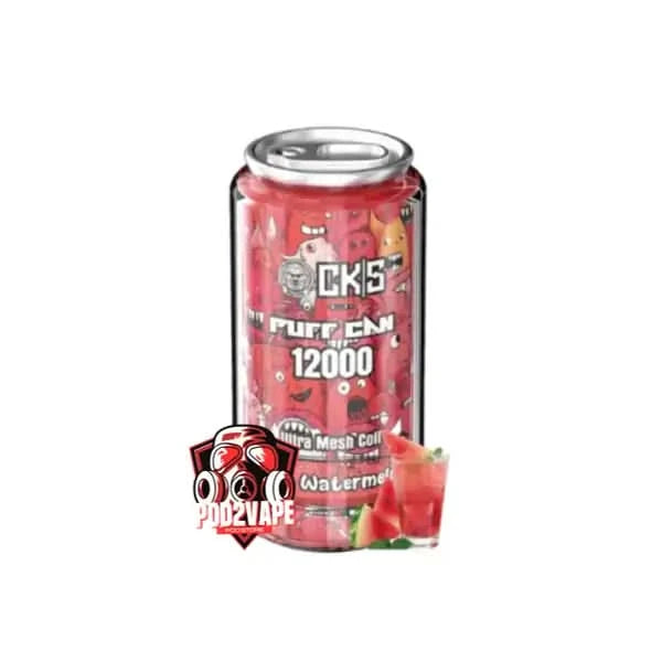 Cks puff can 12000 puffs juicy watermelon