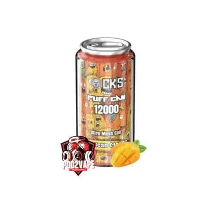 Cks puff can 12000 puffs mexican mango