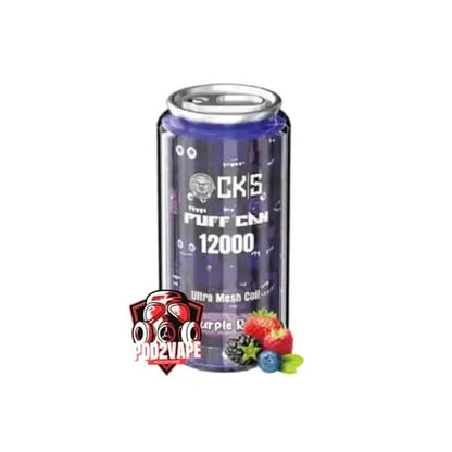 Cks puff can 12000 puffs purple rain