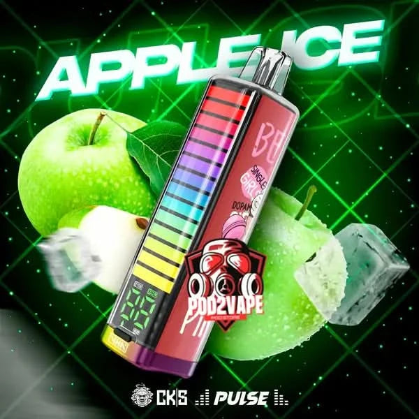 Cks pulse 15000 puffs apple ice